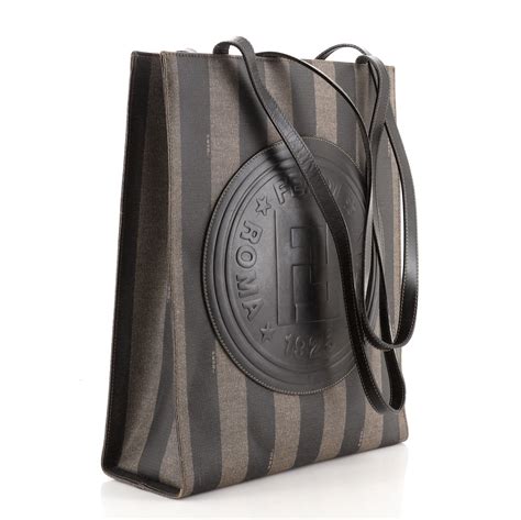 fendi pequin shopping tote|Fendi.